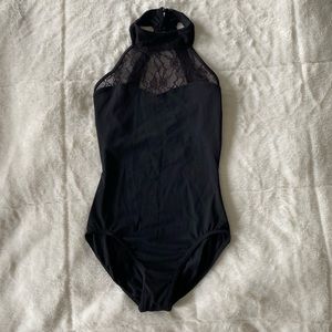 Bloch Lace High Neck Leotard